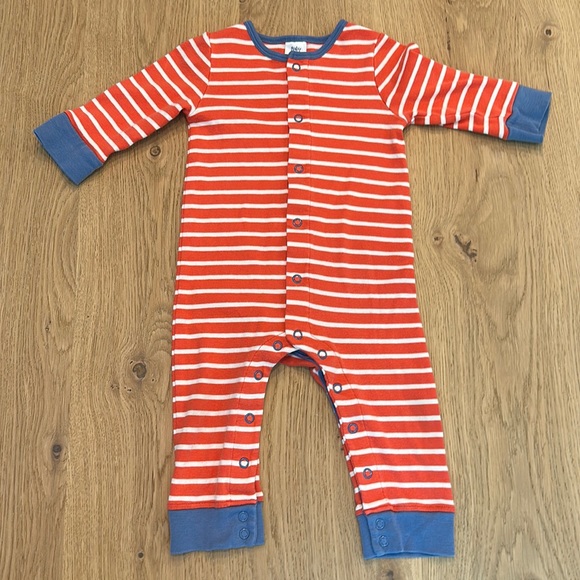 Baby Boden Striped Romper - Picture 1 of 1